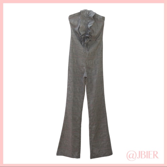 Ruby & Jenna Pants - Ruby & Jenna Strapless Jumpsuit